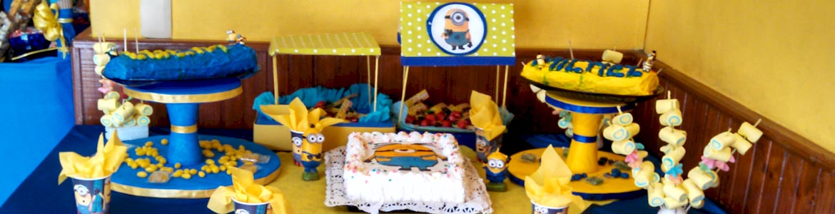 Decoración de fiestas infantiles